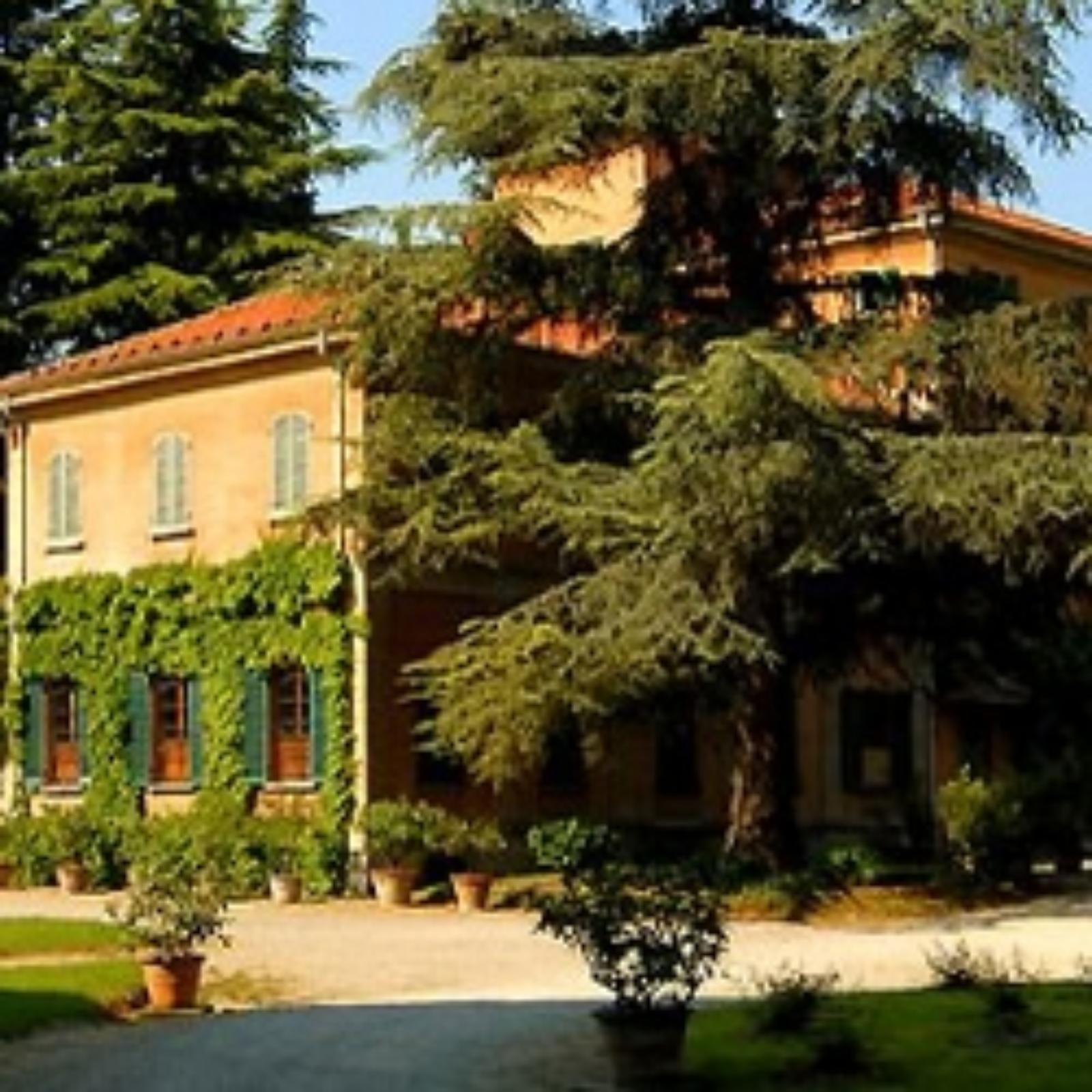 A wine farm owned by the Visconti di Modrone 