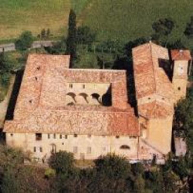 Abbey of a Cecilia della Croara 