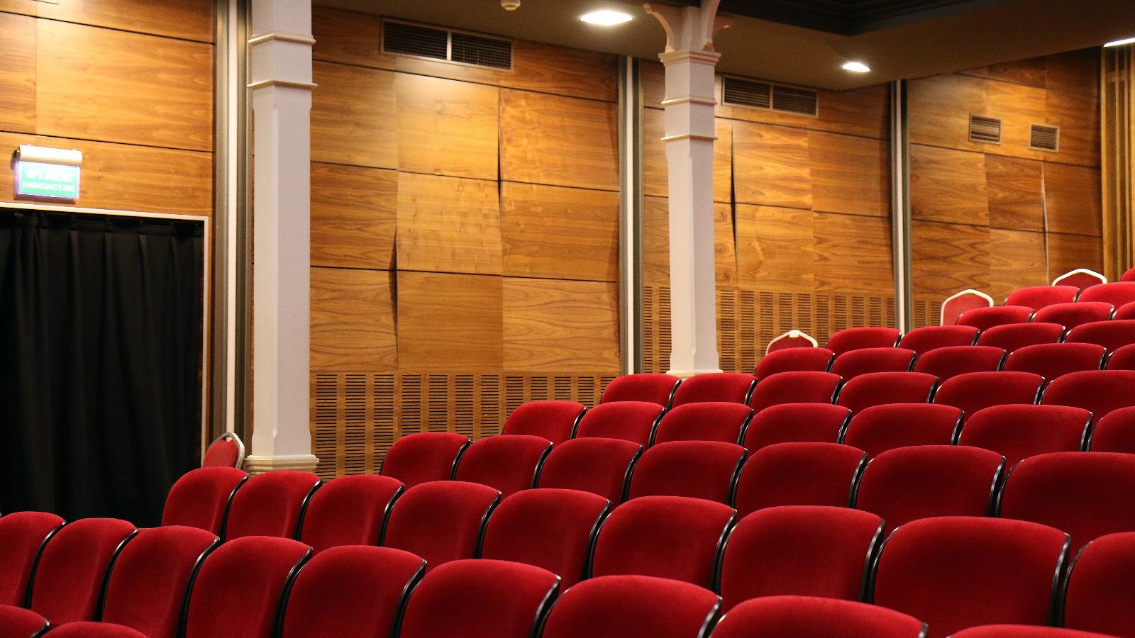 Teatro comunale di Argelato - foto generica via Pexels