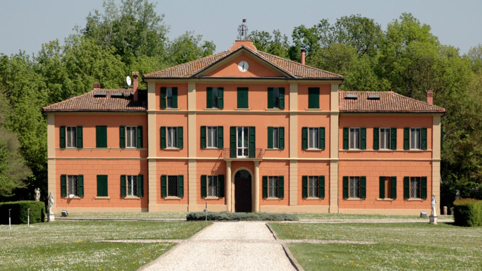 Villa Angelica, Ozzano dell’Emilia - foto via sito del Comune di Ozzano dell'Emilia