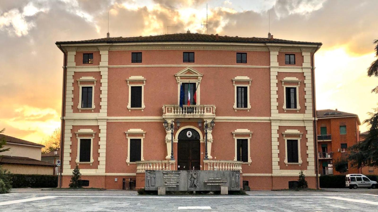 Palazzo Bonora, Galliera - foto d'archivio del Comune di Galliera, Claudia Parisini, 2021