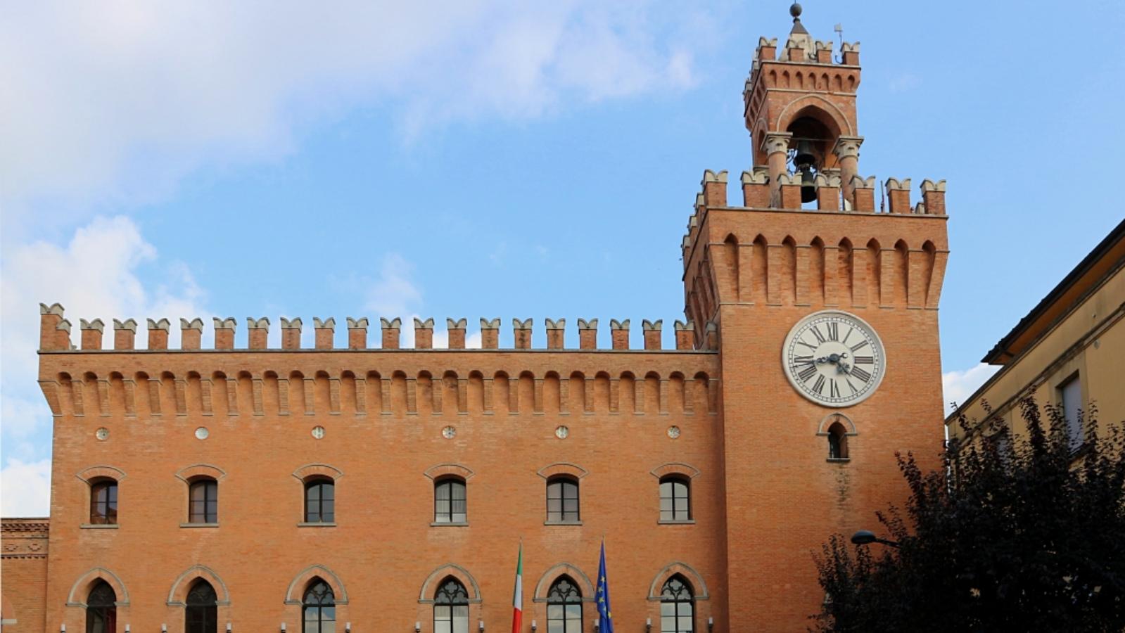Torre civica di Santo Stefano, Molinella - Rosapicci via archivio sito Emilia-Romagna Turismo