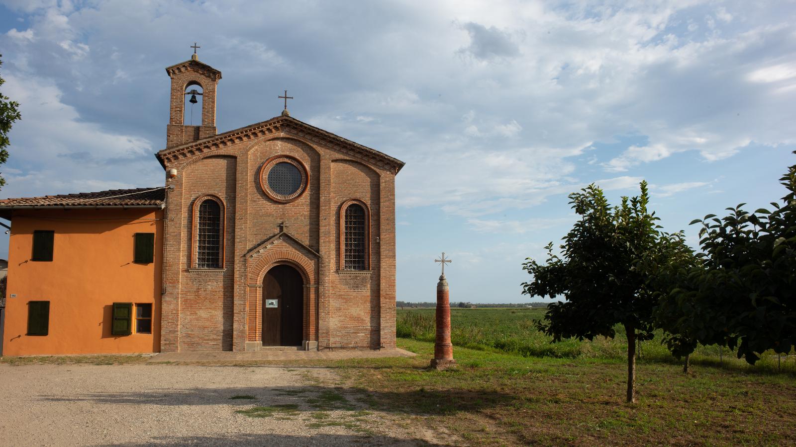 Oratorio di Santa Maria del Corniolo, Baricella - foto d'archivio del Comune di Baricella, 2021