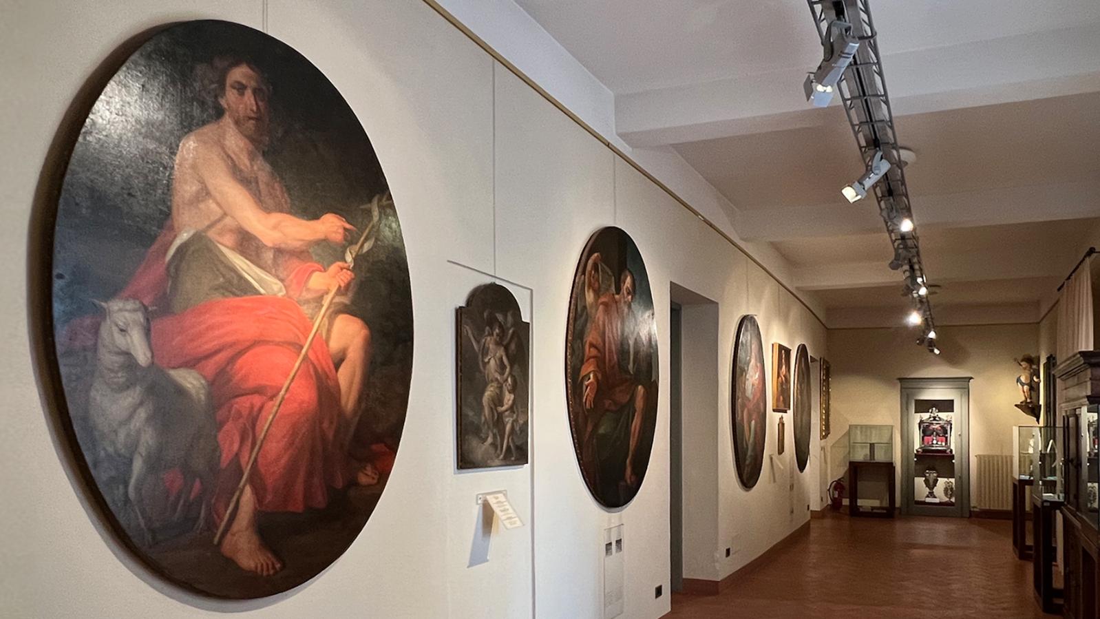 Museo d’arte sacra della Collegiata, San Giovanni in Persiceto - foto d'archivio del Comune di San Giovanni in Persiceto, 2023