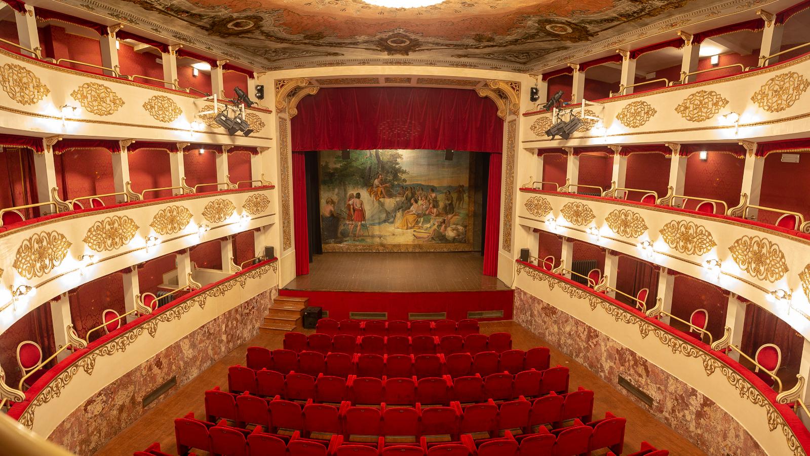 Teatro comunale Alice Zeppilli, Pieve di Cento - foto dell'archivio del Comune di Pieve di Cento, 2021