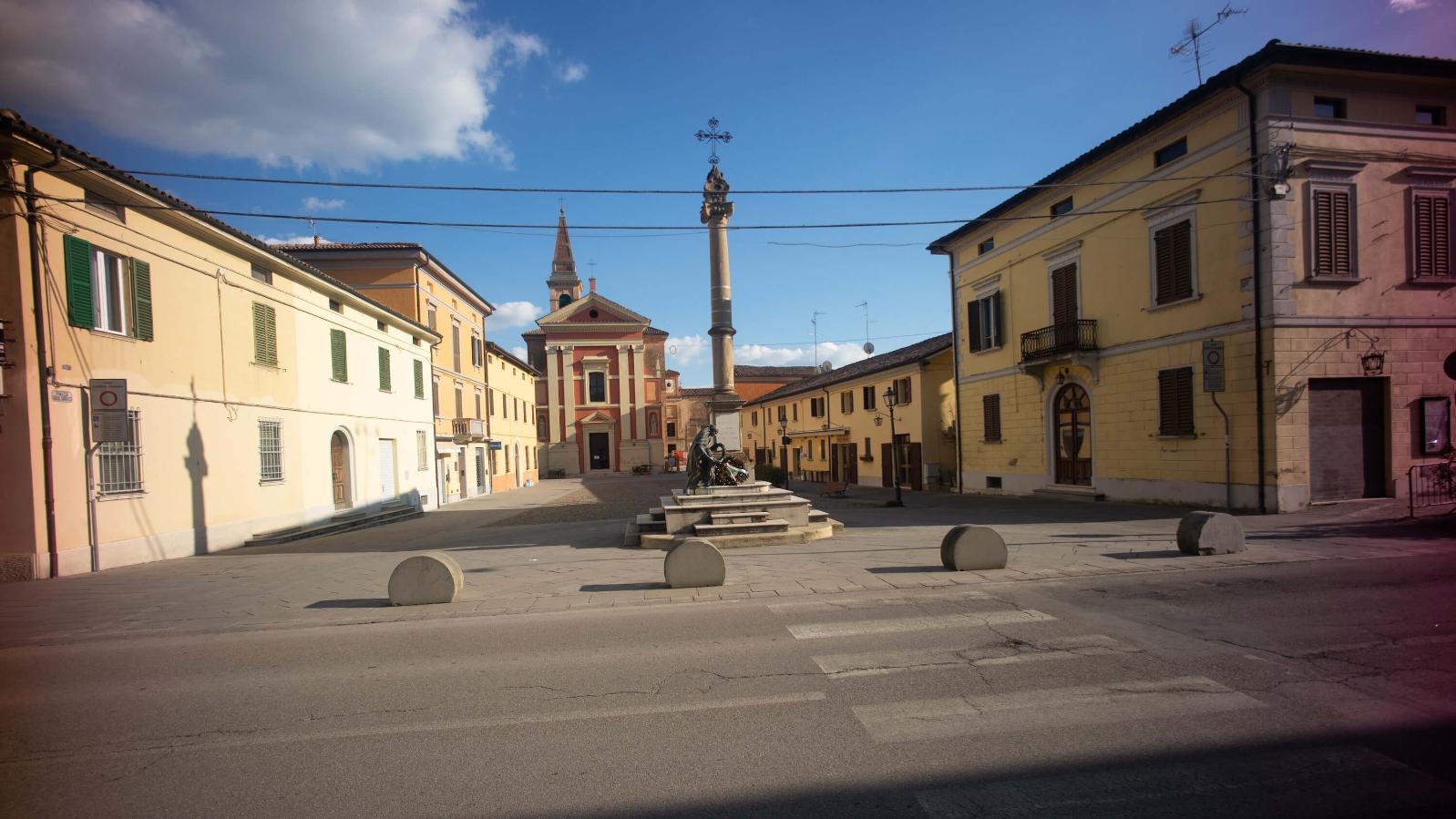 Baricella - Centro storico