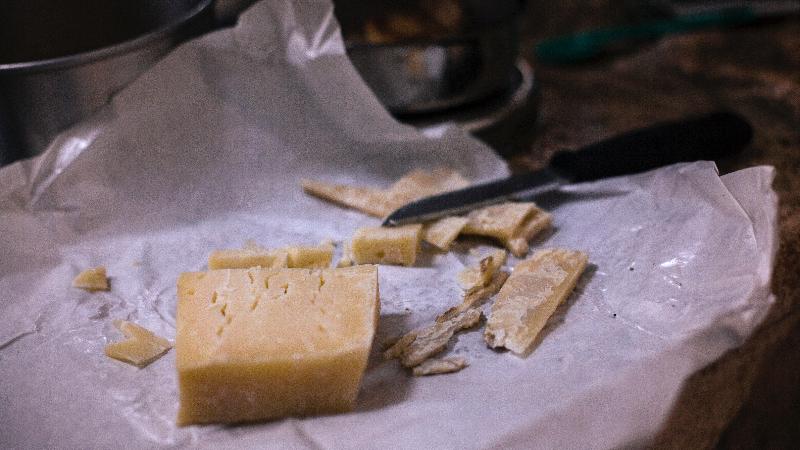 Parmigiano-Reggiano producer and cheese-making