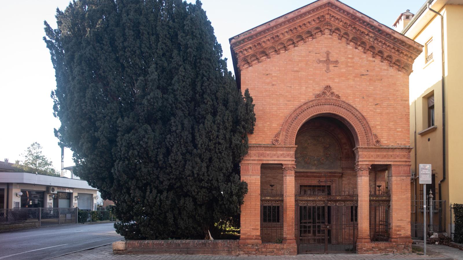 Oratorio di San Marco o Cappella Zucchini, Baricella - foto d'archivio del Comune di Baricella, 2021