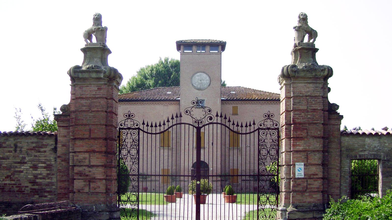 Castello dei Ronchi, Crevalcore - foto d'archivio del Comune di Crevalcore, 2022