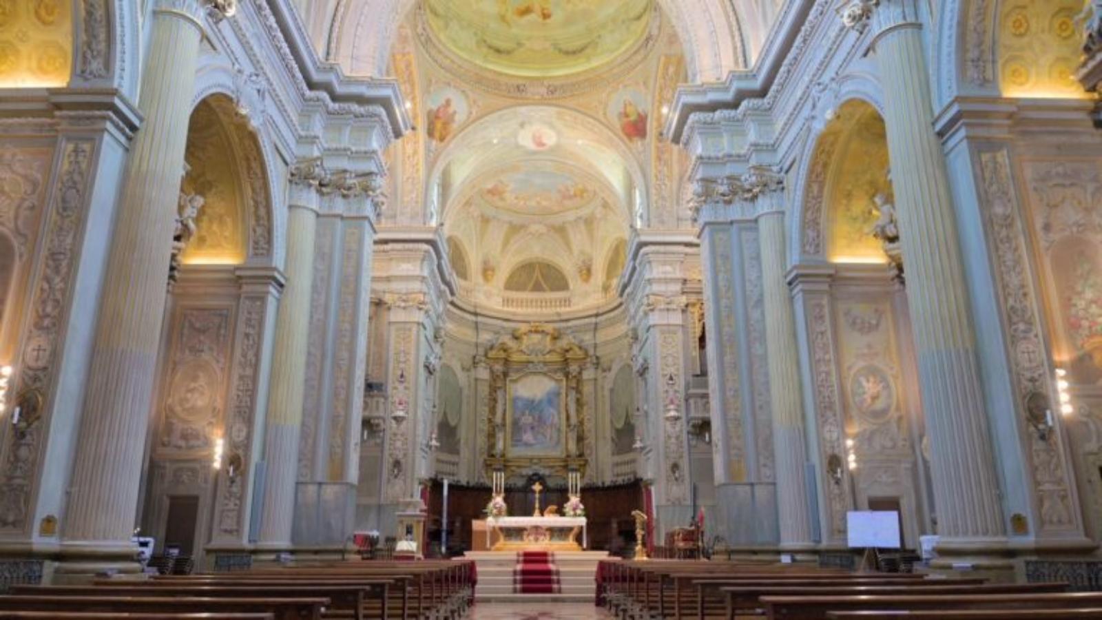 Collegiata di San Giovanni Battista, San Giovanni in Persiceto - foto via sito del Comune di San Giovanni in Persiceto