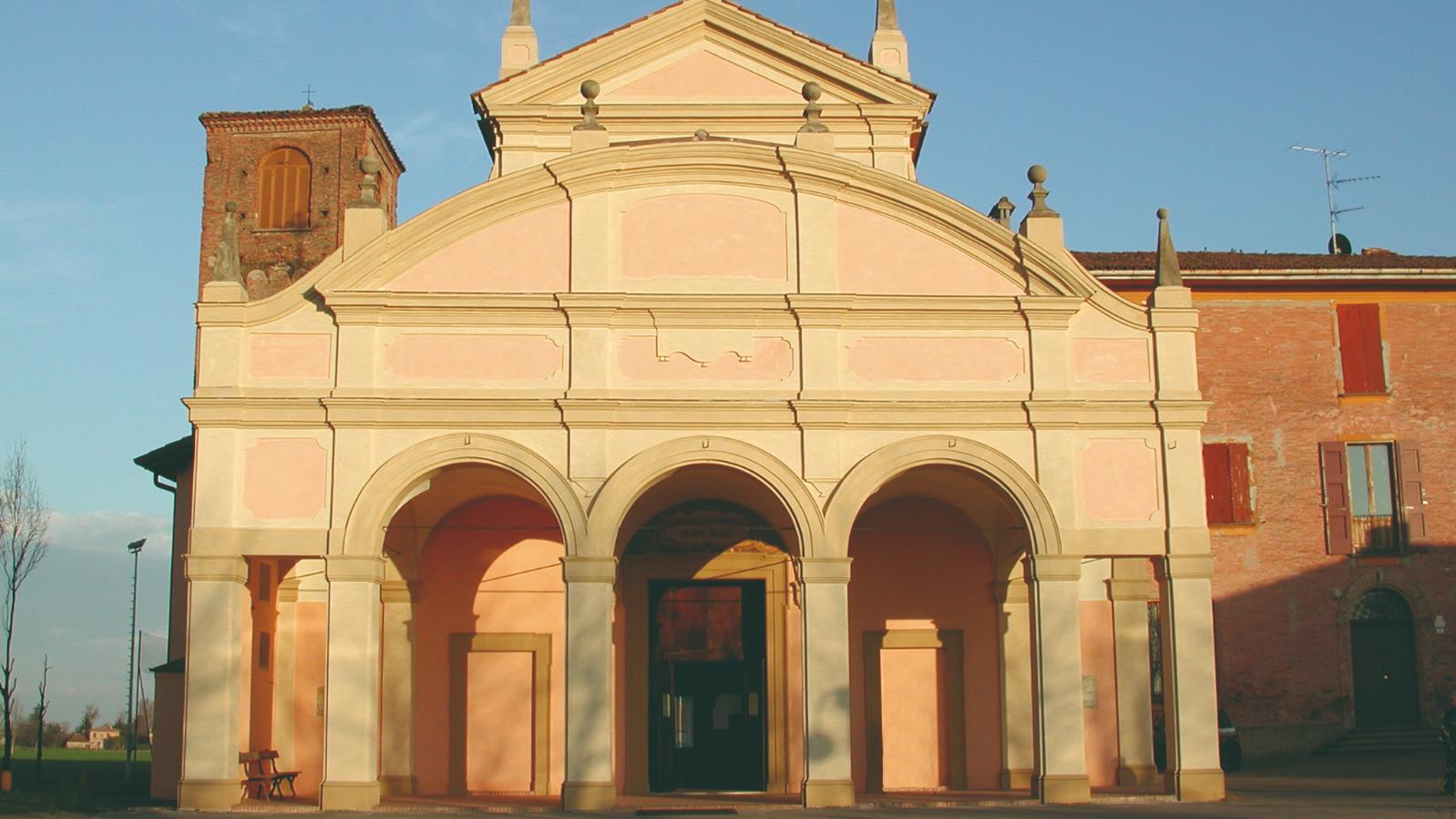 Chiesa dei Santi Gervasio e Protasio, Budrio - foto via https://pievedibudrio.it/