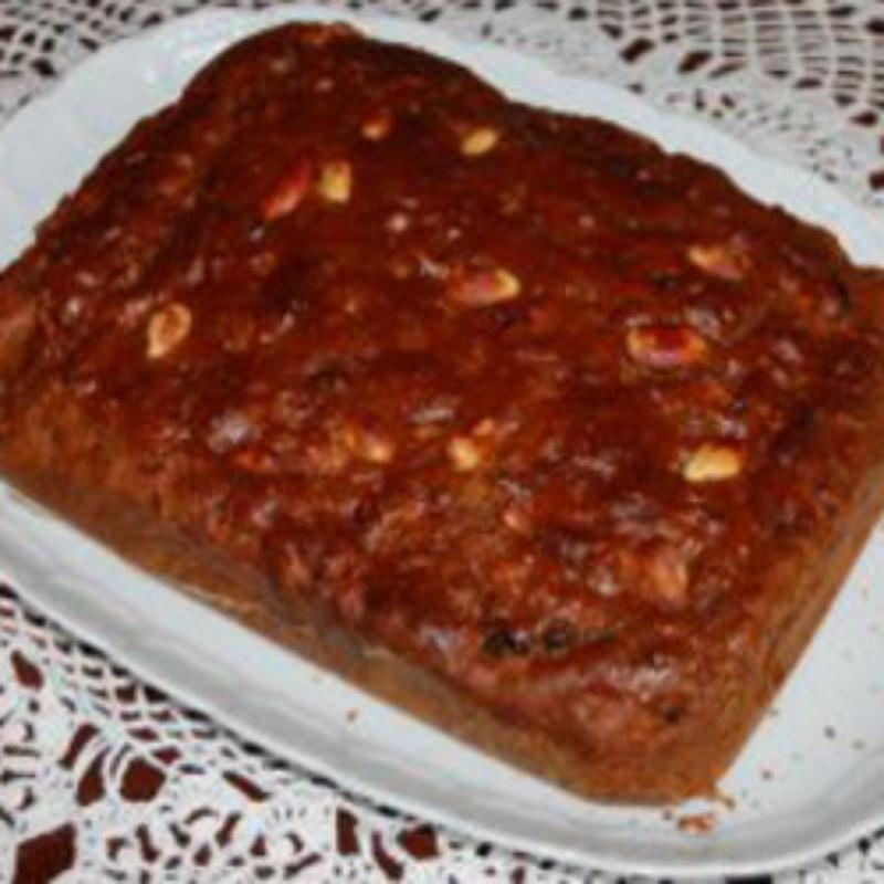 Typical Christmas cake of Molinellese tradition