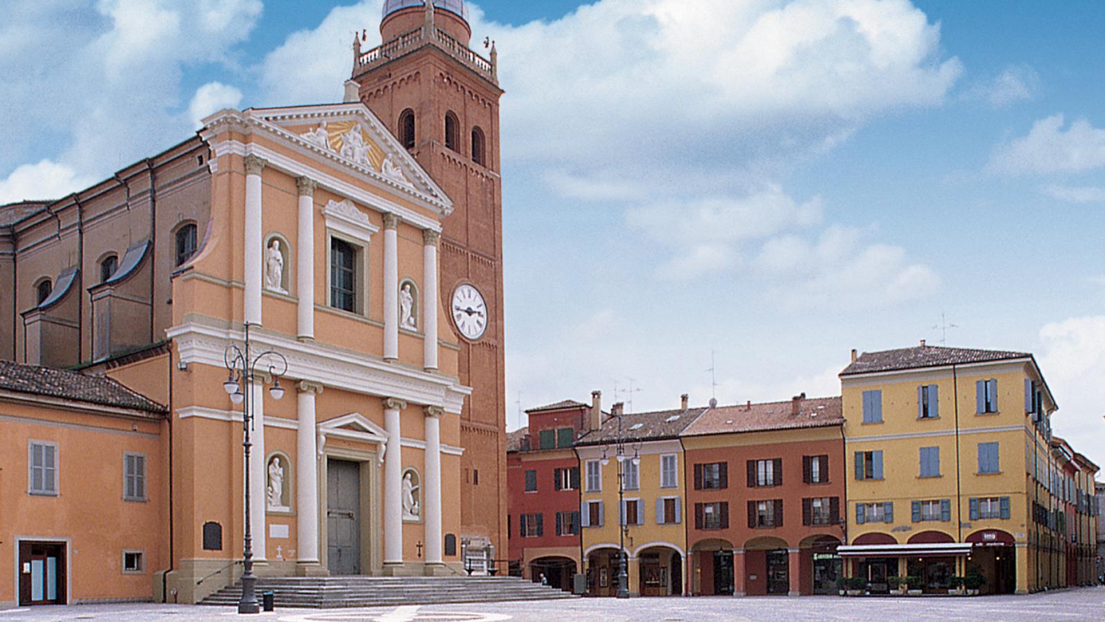 Chiesa della Madonna della Cintura, San Giovanni in Persiceto - foto d'archivio del Comune di San Giovanni in Persiceto