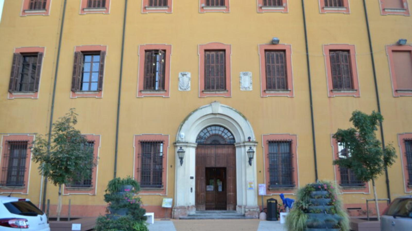 Palazzo del Santissimo Salvatore, San Giovanni in Persiceto - foto via sito del Comune di San Giovanni in Persiceto