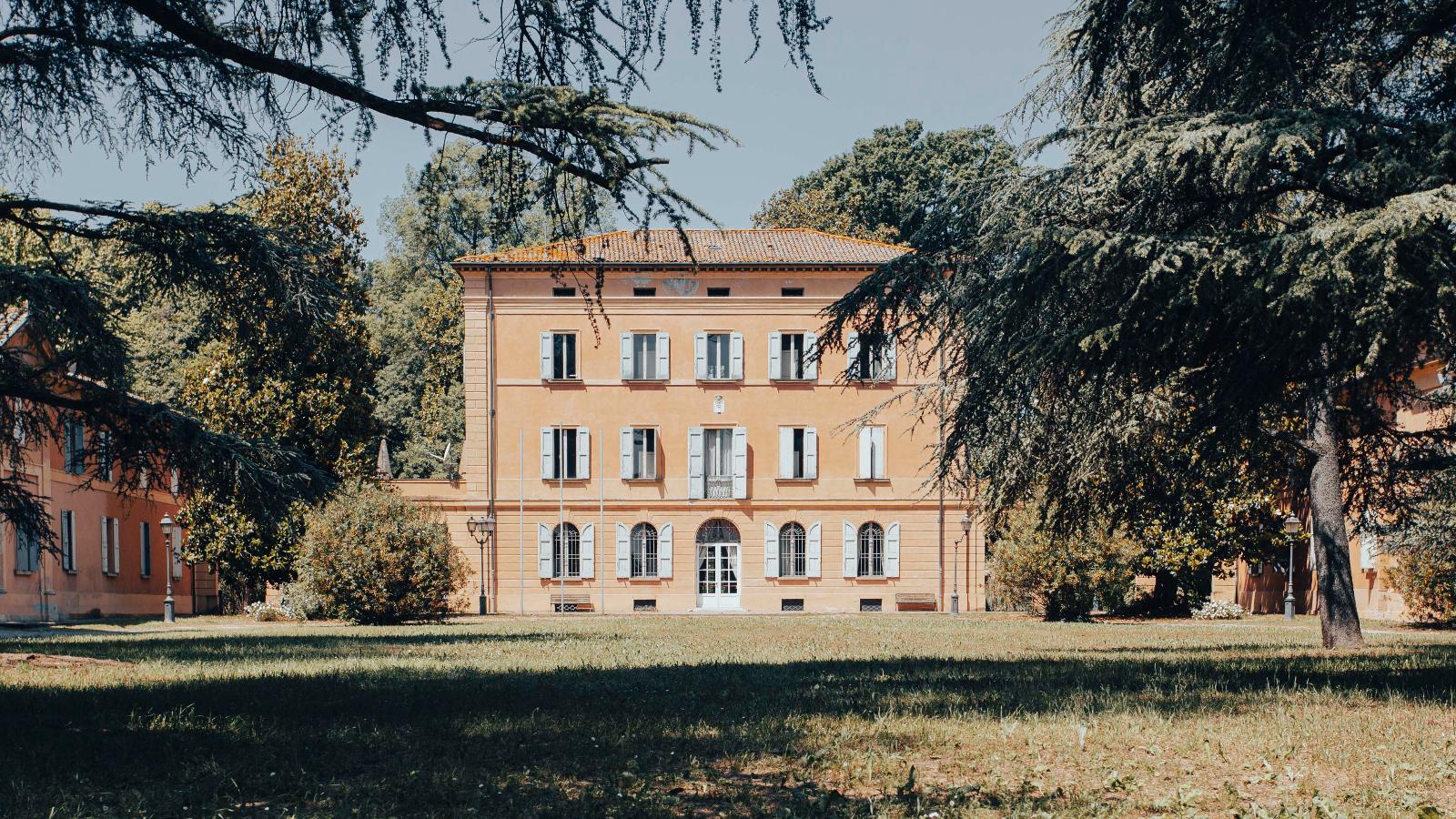 Villa Salina, Castel Maggiore - foto via archivio Bologna Welcome, Piergiorgio Sorgetti, 2022