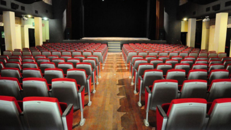 Ex Alfredo Testoni theatre, then Pubblico. The Communal Theatre of Casalecchio